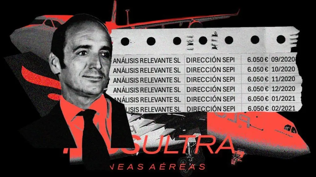 'Julito' Martínez Martínez, amigo de José Luis Rodríguez Zapatero, junto a los pagos de Plus Ultra vinculados al rescate del Gobierno.