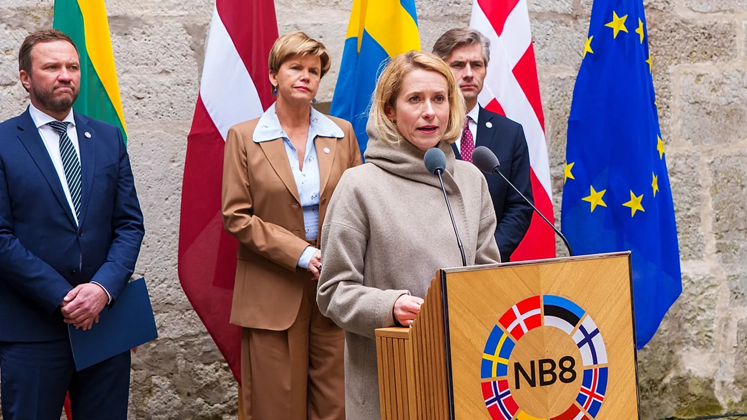 High Representative Kaja Kallas.