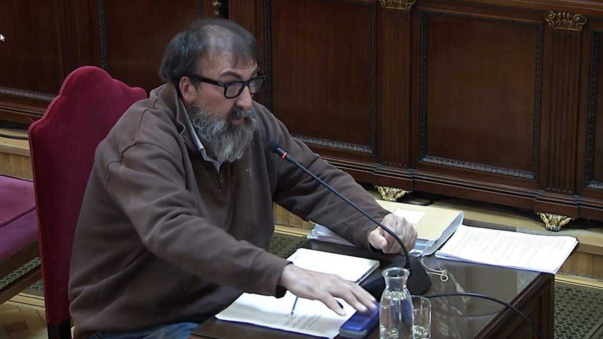 Koldo García, en el Supremo.