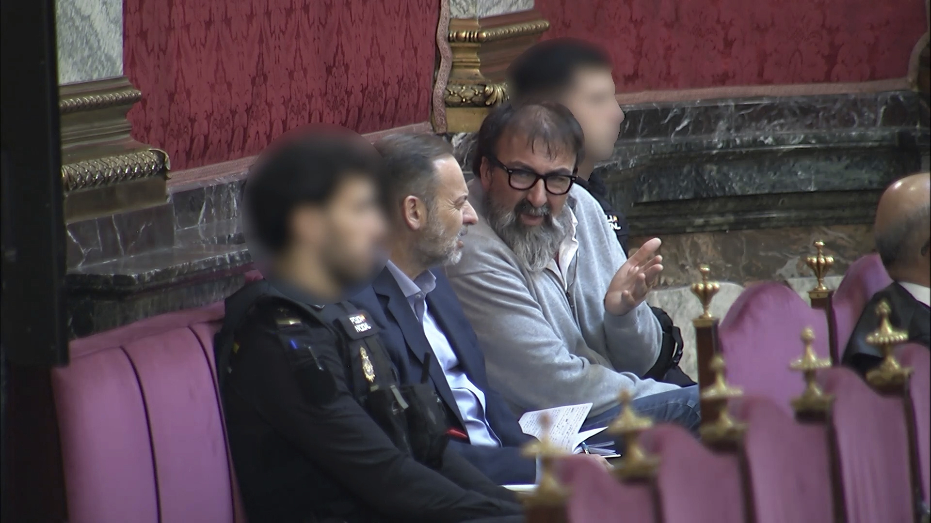 José Luis Ábalos y Koldo García en el juicio por el "caso Mascarillas".