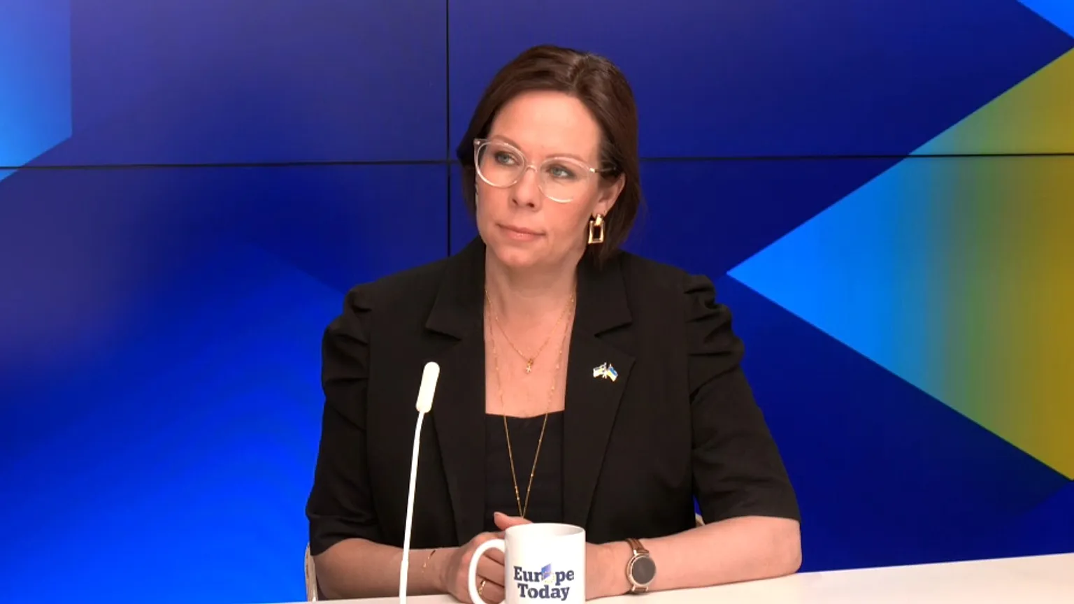 Maria Malmer Stenergard, Foreign Affairs Minister of Sweden