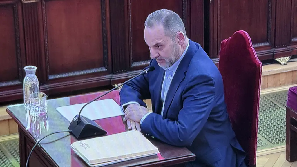 Ábalos, durante su turno de última palabra, el pasado miércoles, en el Supremo.