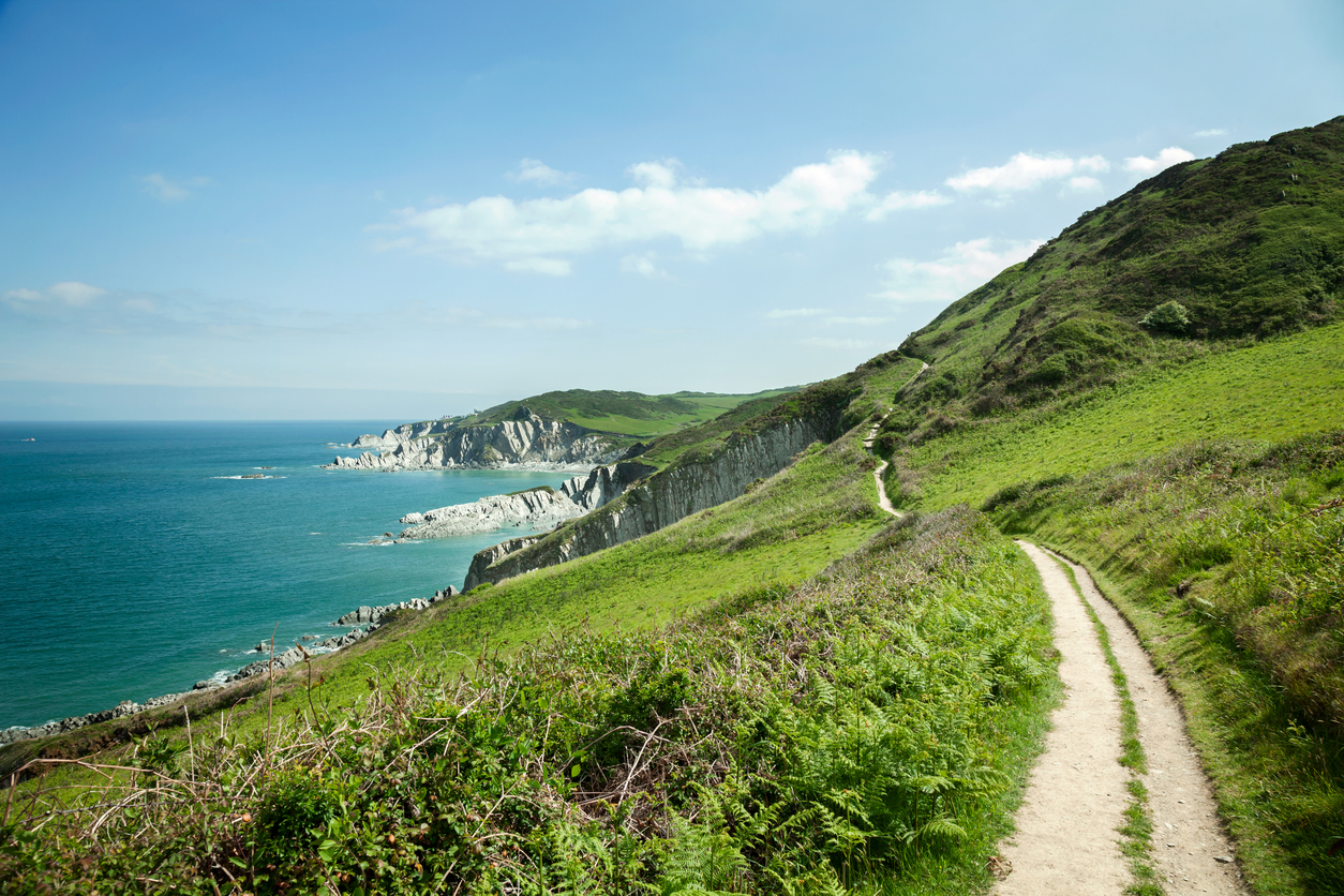 Sendero del Rey Carlos III de Inglaterra (Fuente: iStock)