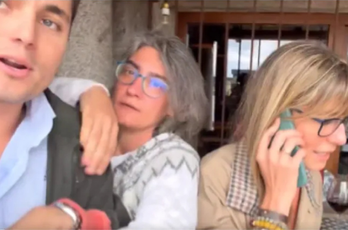 Fotograma del vídeo que ha publicado Vito Quiles en sus redes sociales.