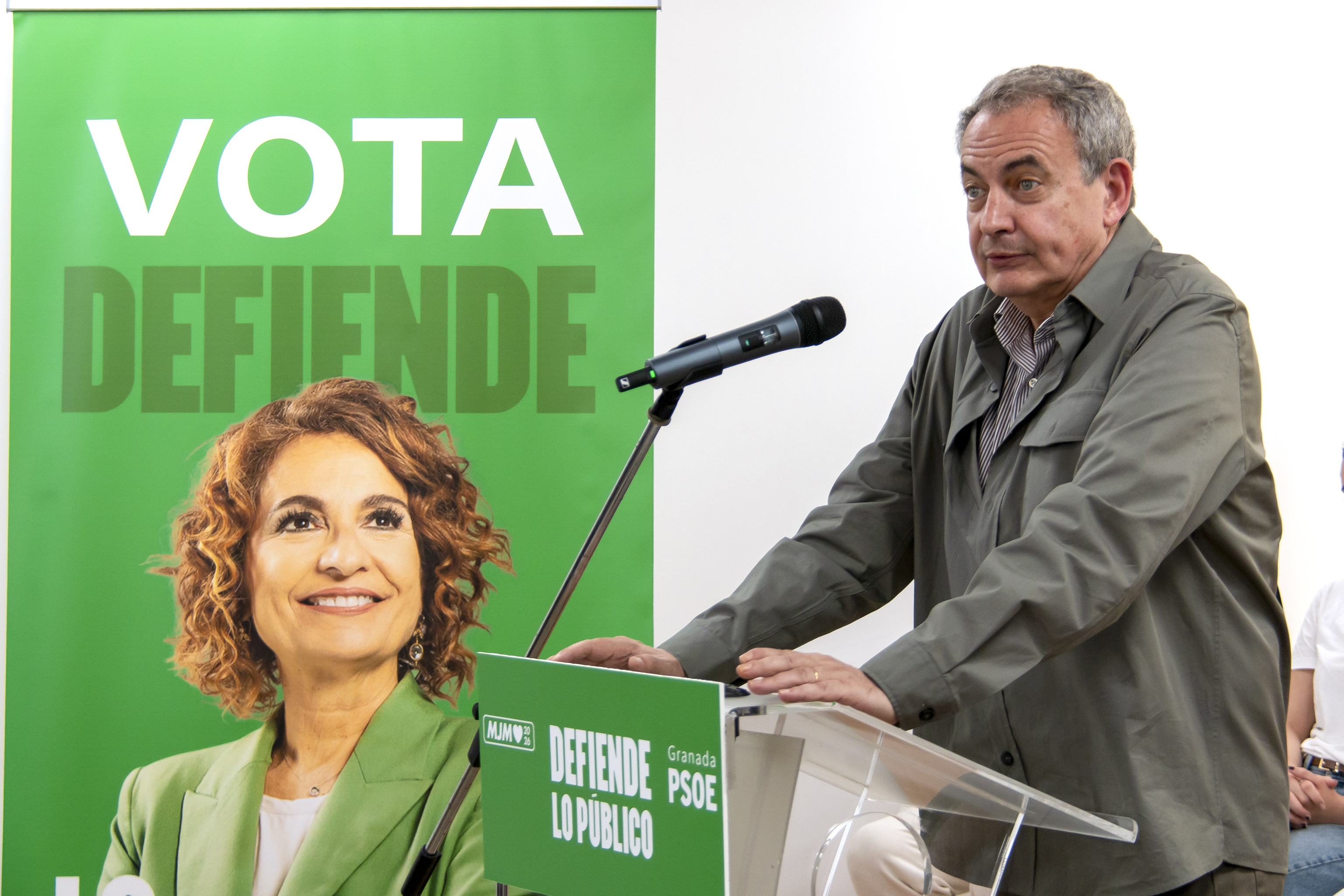 El ex presidente del Gobierno José Luis Rodríguez Zapatero.