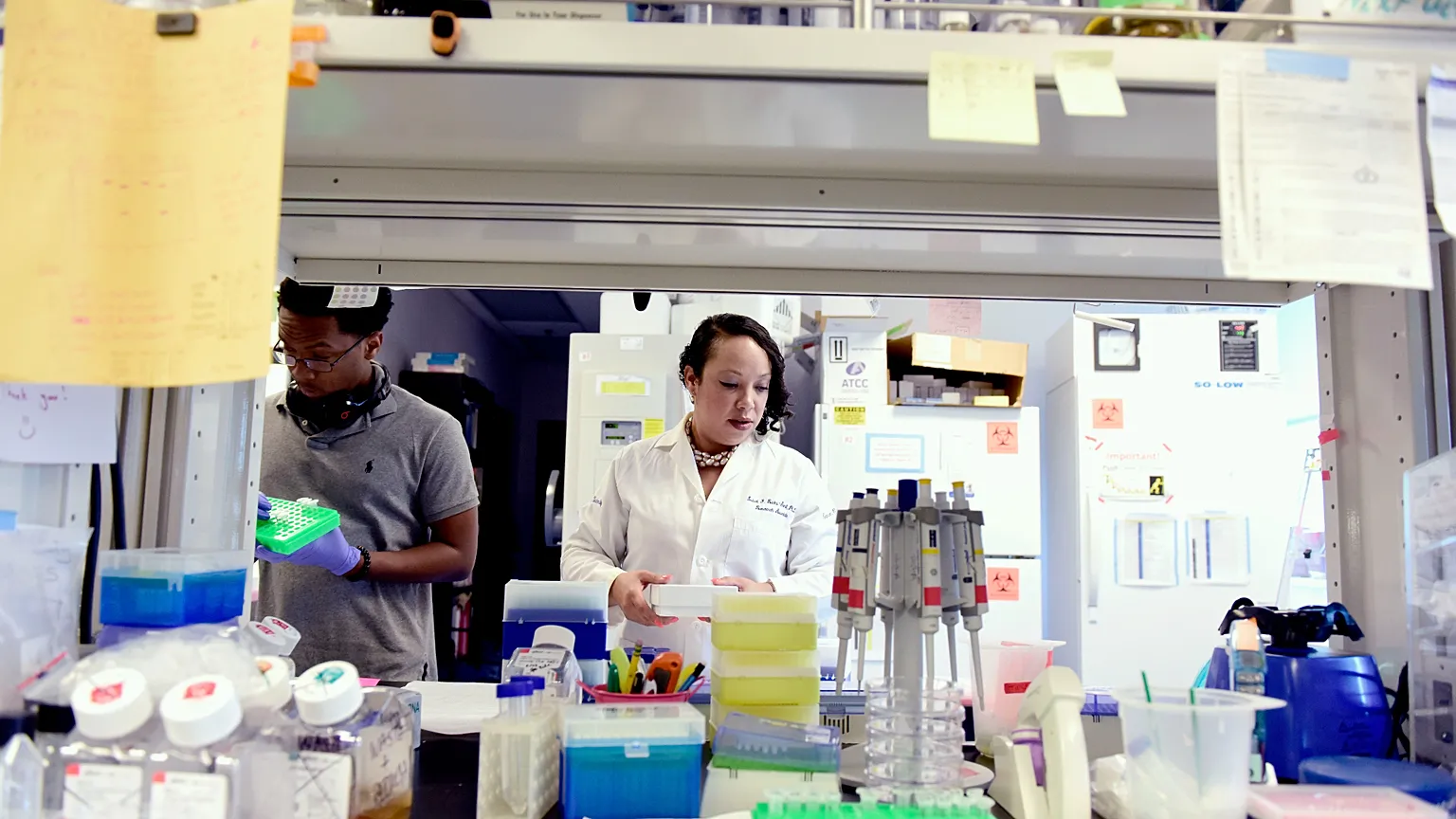 Hampton University Cancer Research Centre - archive