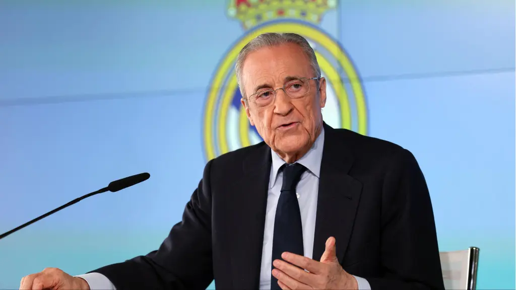 Florentino Pérez.