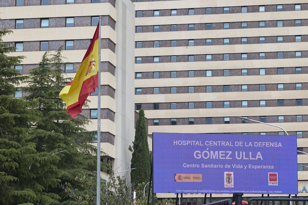 Sanidad permitirá a los pacientes del Gómez Hulla seguir una cuarentena domiciliaria supervisada. (Europa Press)