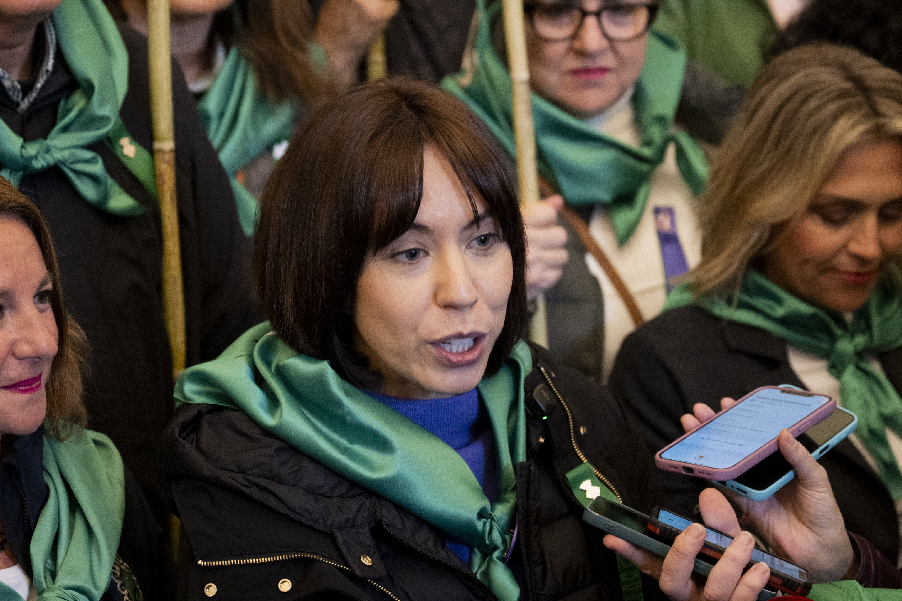 La ministra de Ciencia y Universidades, Diana Morant.