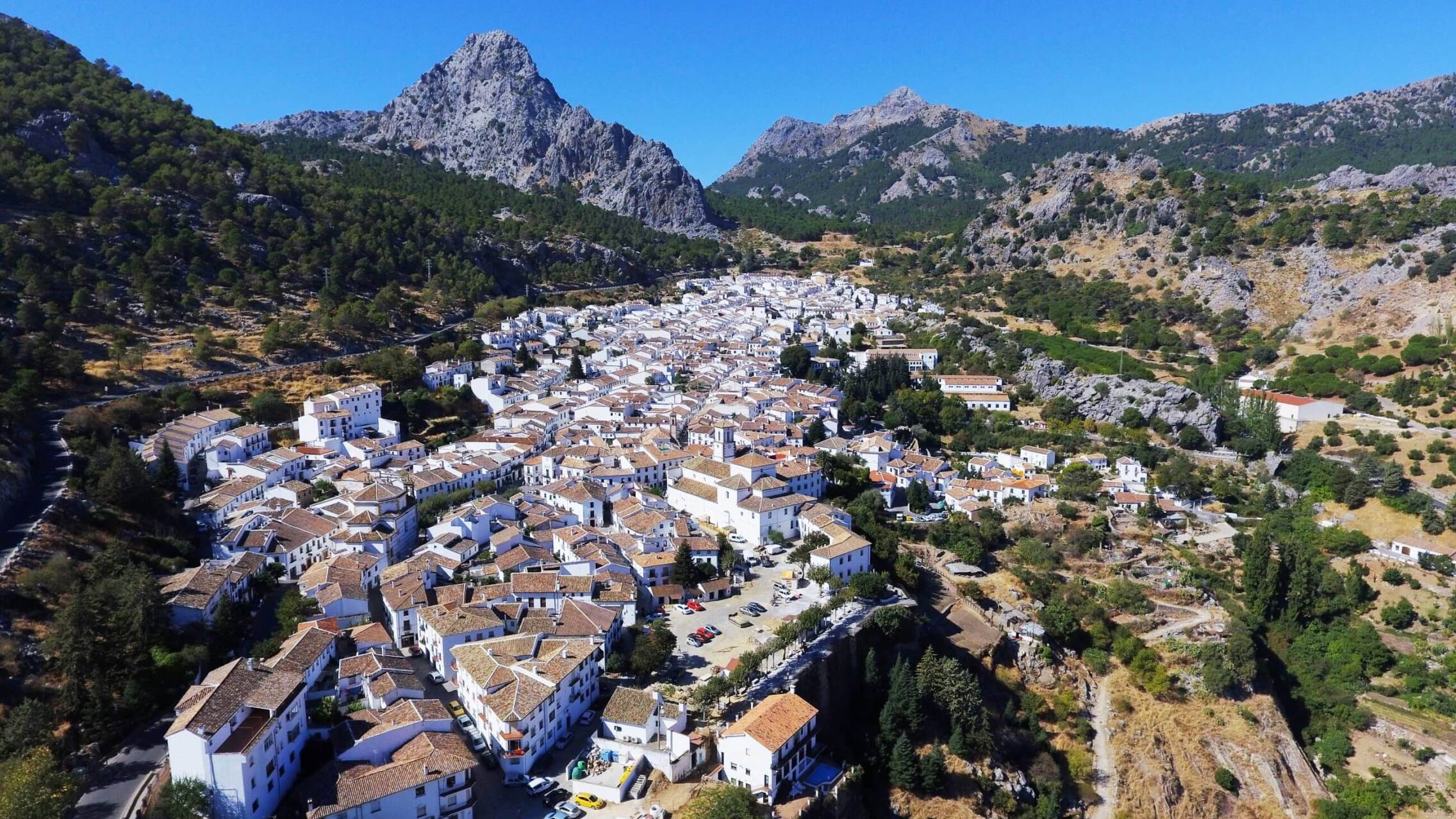 Foto: Este es el pueblo en el que más llueve de toda España y no está en Galicia. (Turismo de Cádiz)