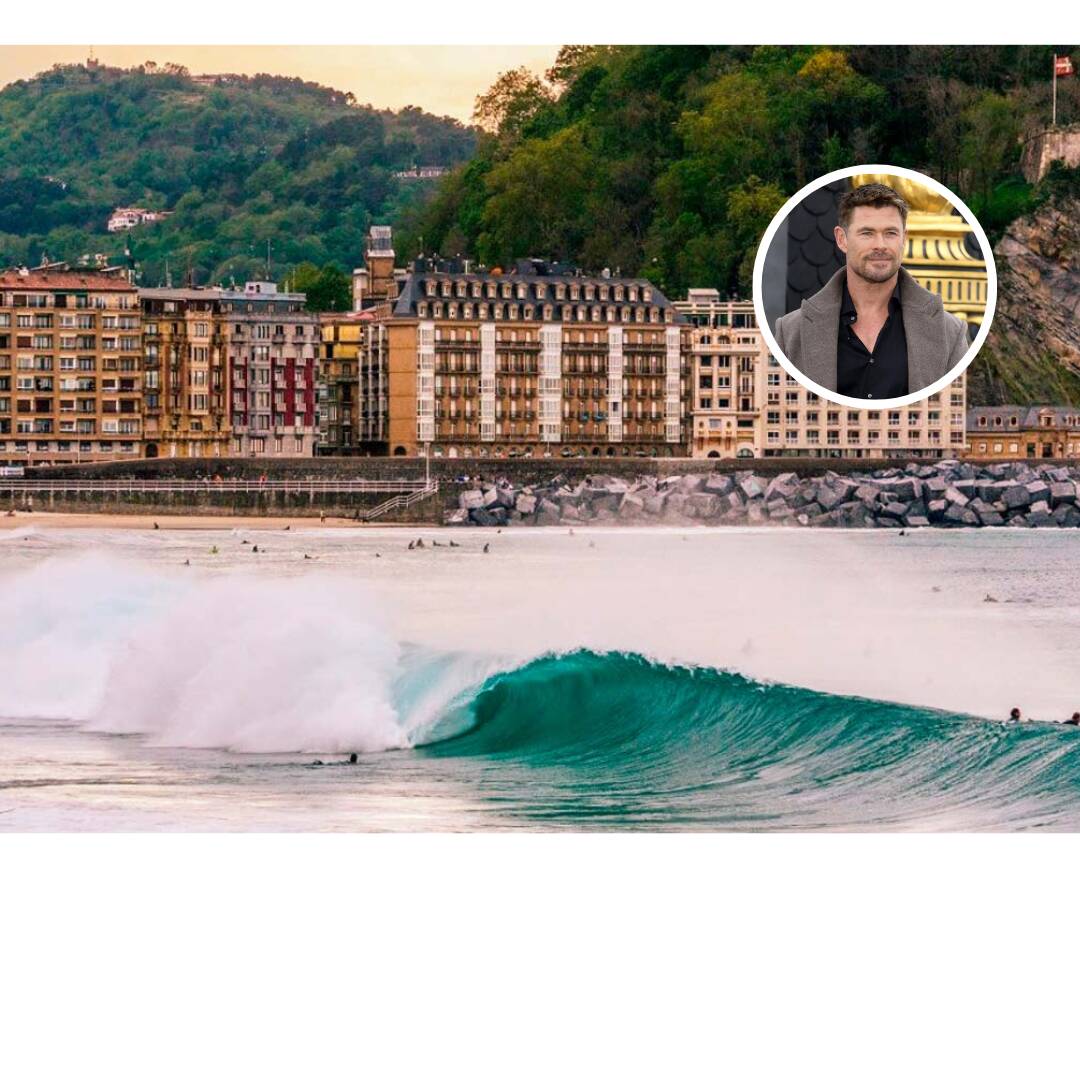Foto: La ciudad vasca se ha convertido en uno de los refugios favoritos de Chris Hemsworth y Elsa Pataky. (Europa Press/Zinema7 Hotel)