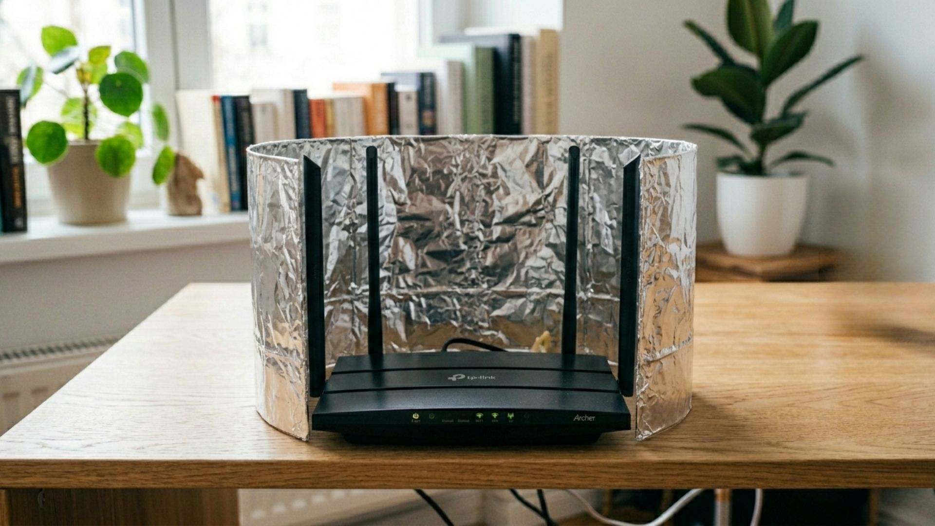 Para qué sirve poner papel de aluminio alrededor del WiFi: el truco que los especialistas recomiendan