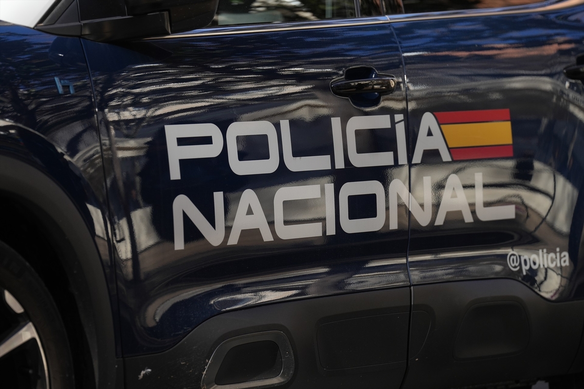 Un coche de la Policía Nacional. (David Zorrakino / Europa Press)