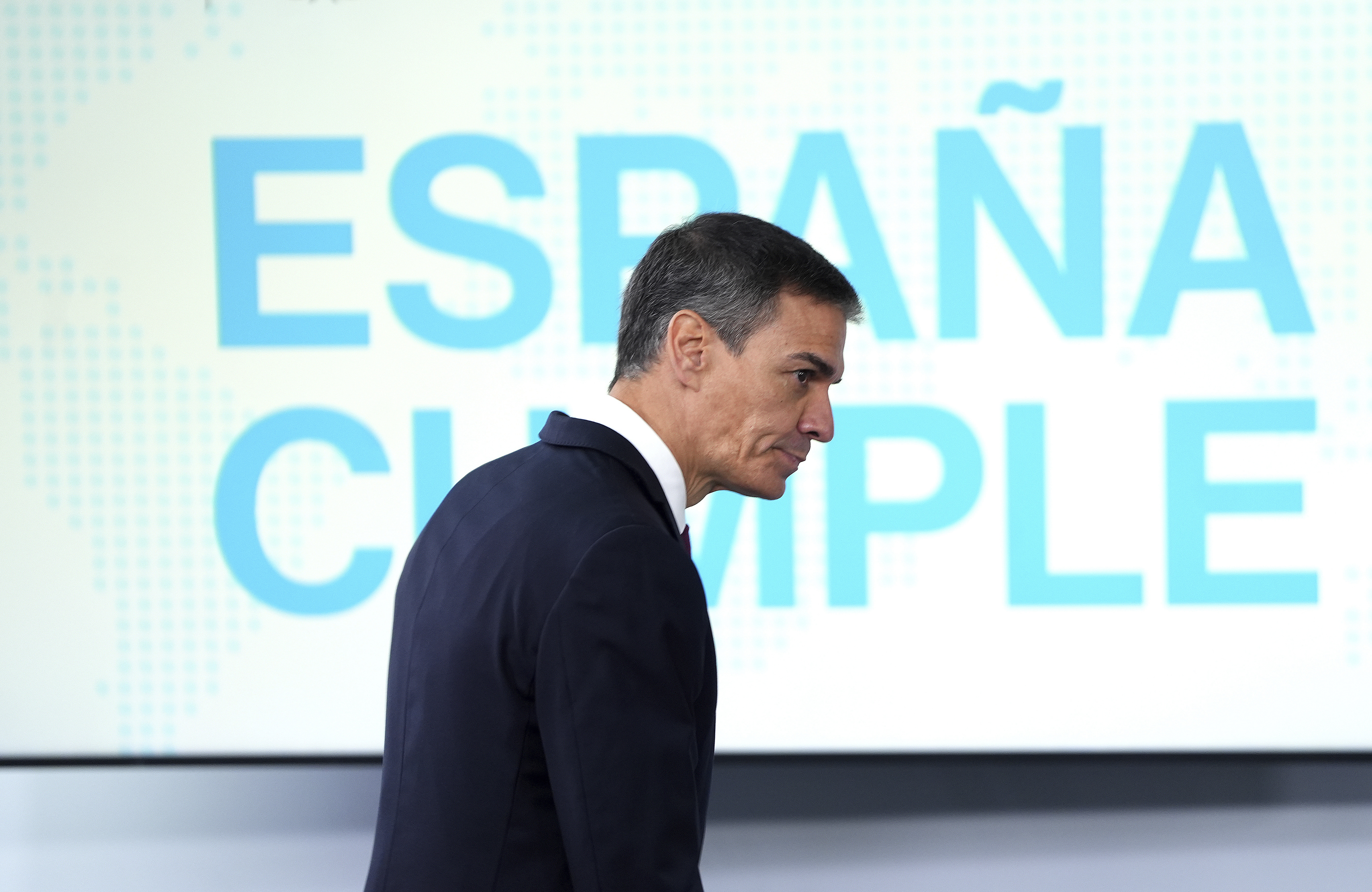 Pedro Sánchez, presidente del Gobierno.