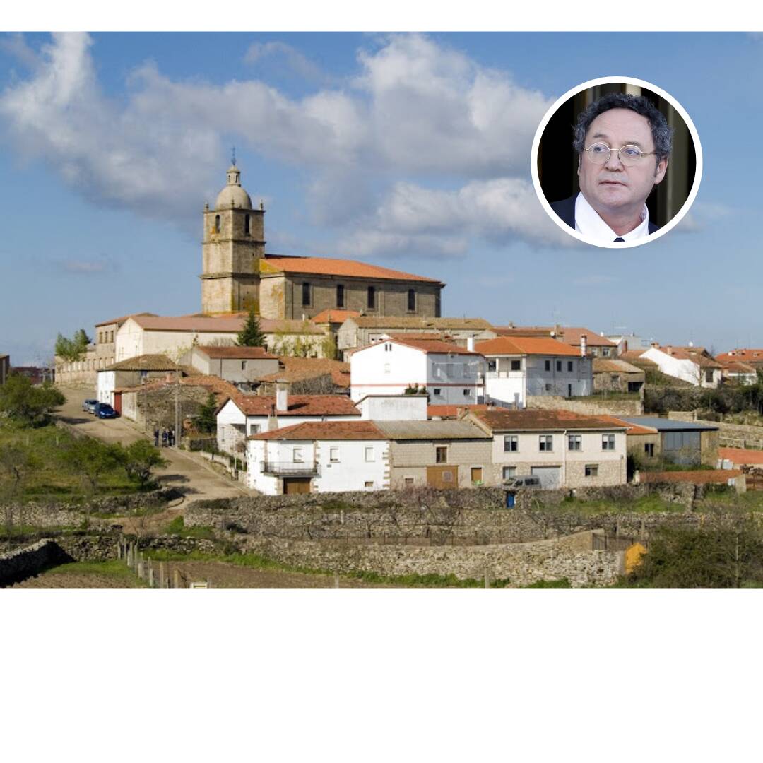 Foto: La localidad salmantina de Lumbrales es un destino ideal para la práctica de senderismo. (EFE/Instagram)