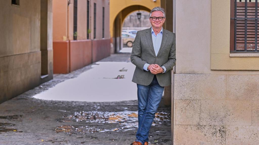 Manuel Gavira posa para EL ESPAÑOL