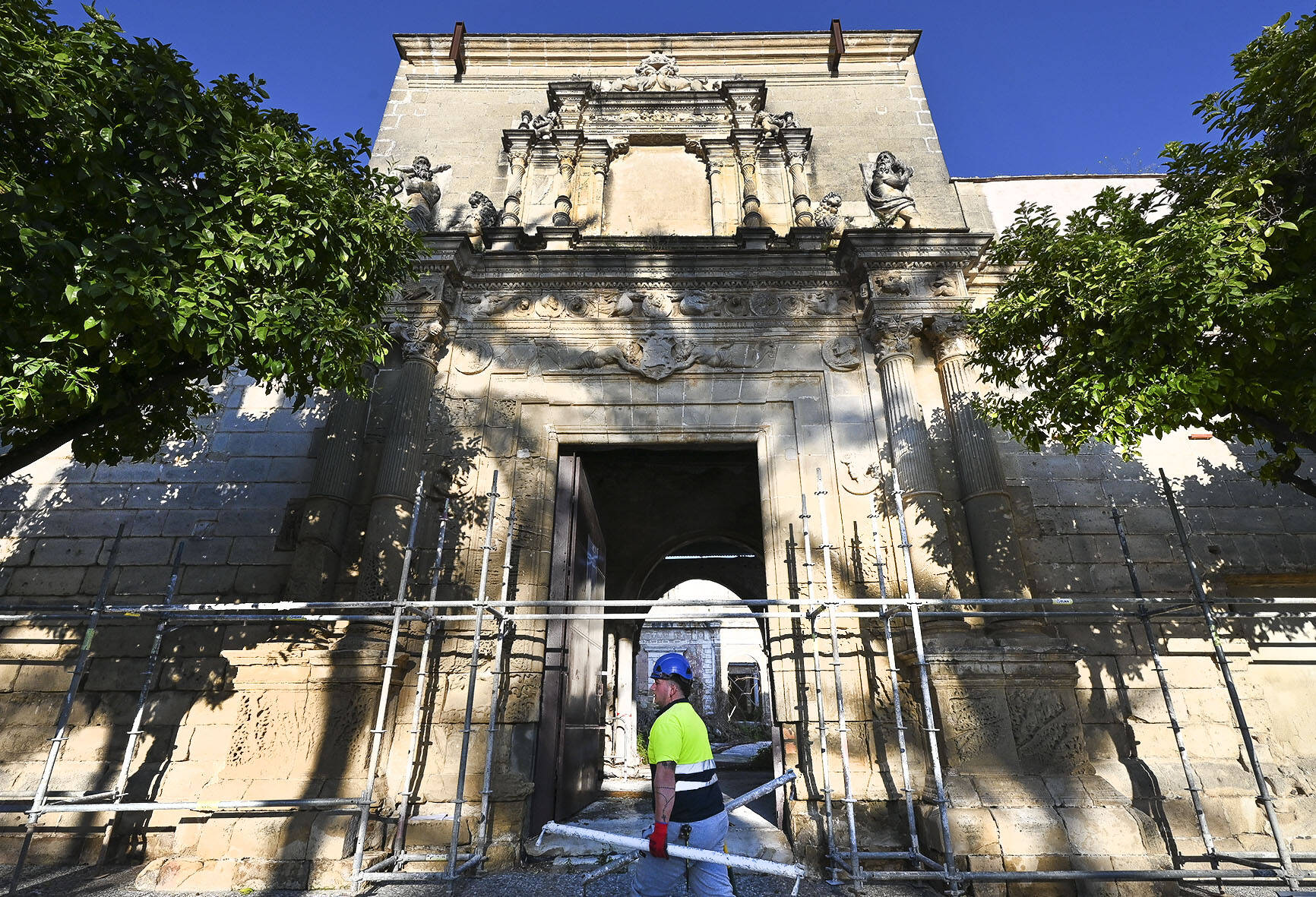 Foto: La joya del renacimiento que nadie conoce en Andalucía. (Hispania Nostra)