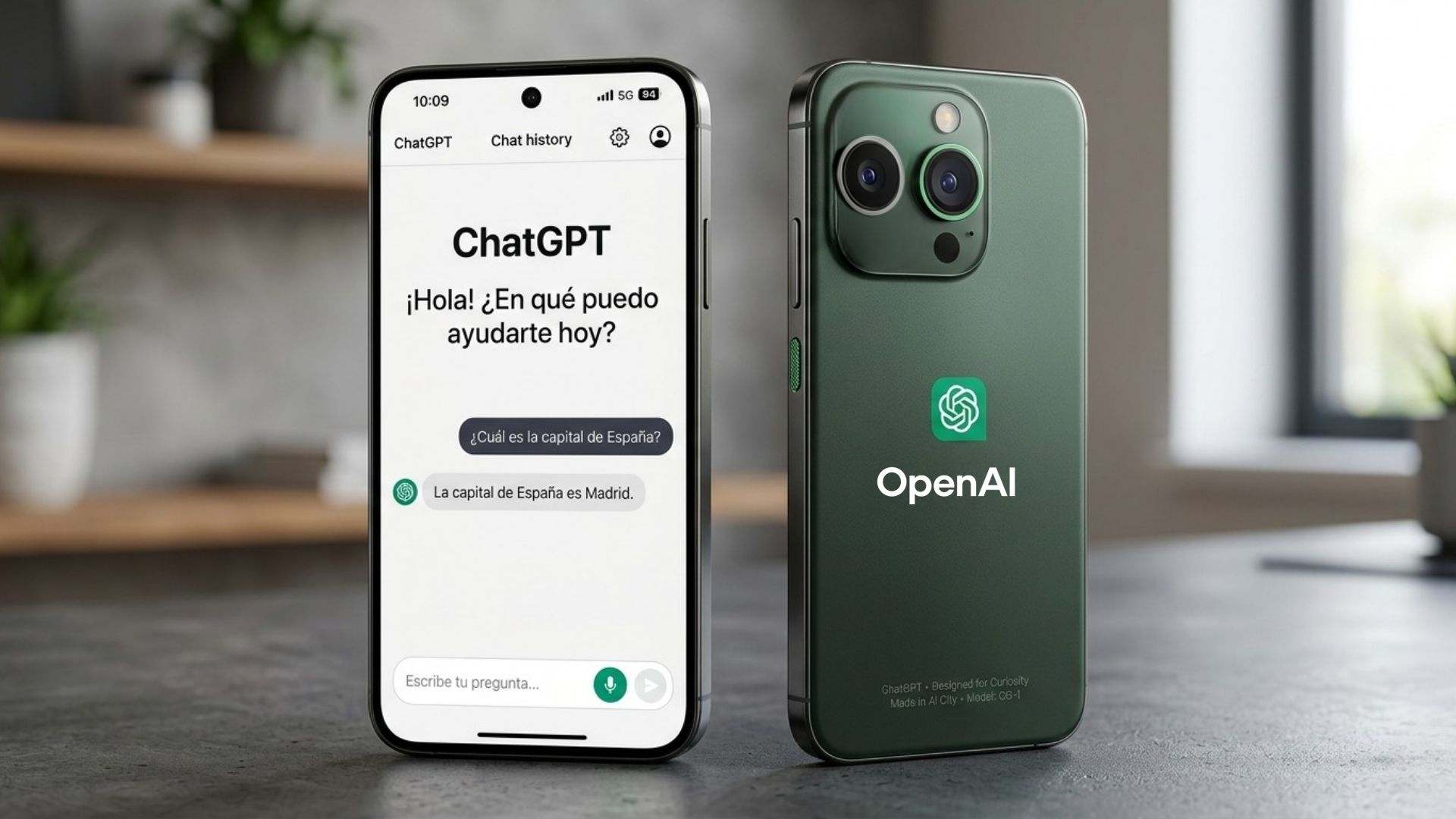 OpenAI pisa el acelerador y el móvil ChatGPT podría ser una realidad para 2027
