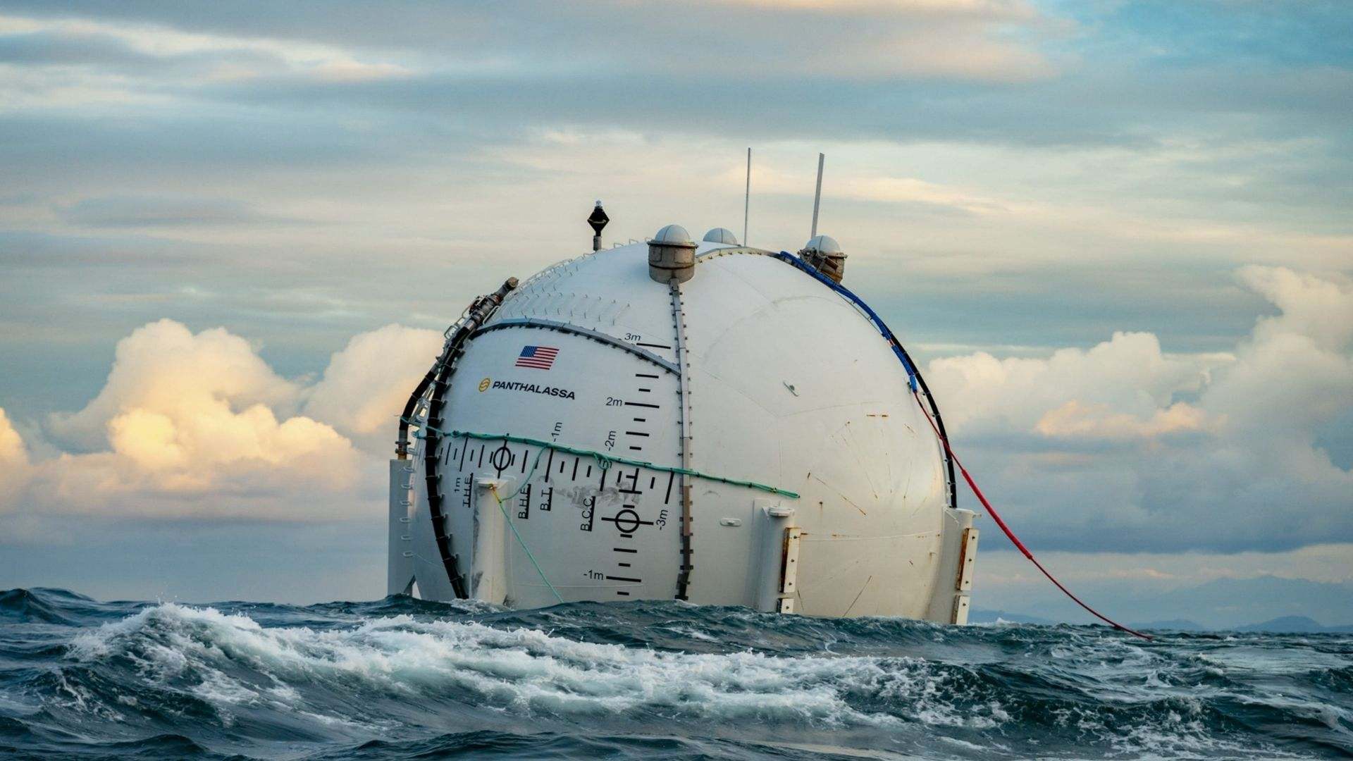 Centros de datos con forma de "chupachups": así es la nueva tecnología que usa la energía de las olas