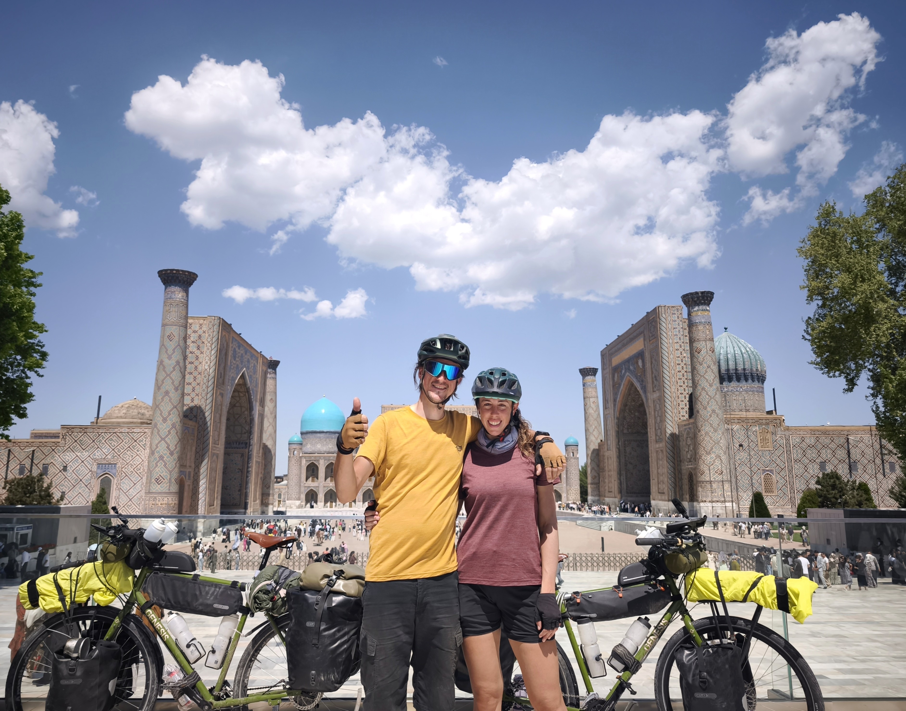 Foto: Sheila Ramírez y Carlos Sánchez. (Cedida)