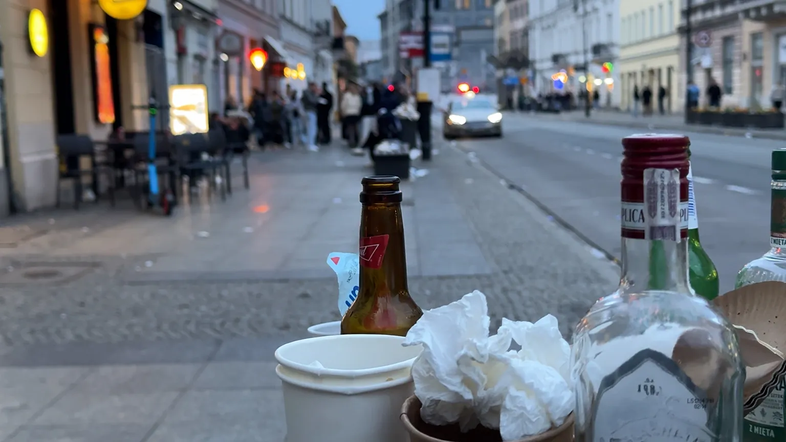 Night-time alcohol sales restrictions across the whole of Warsaw from 1 June