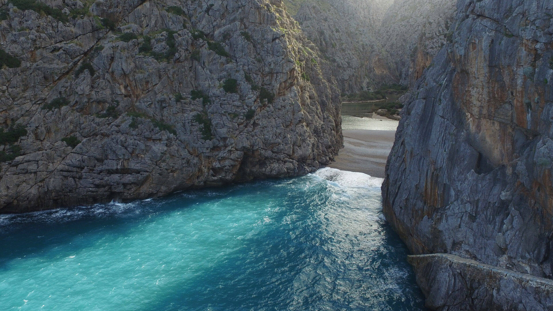 Foto: La cala más brutal de España está en este archipiélago. (Illes Balears)