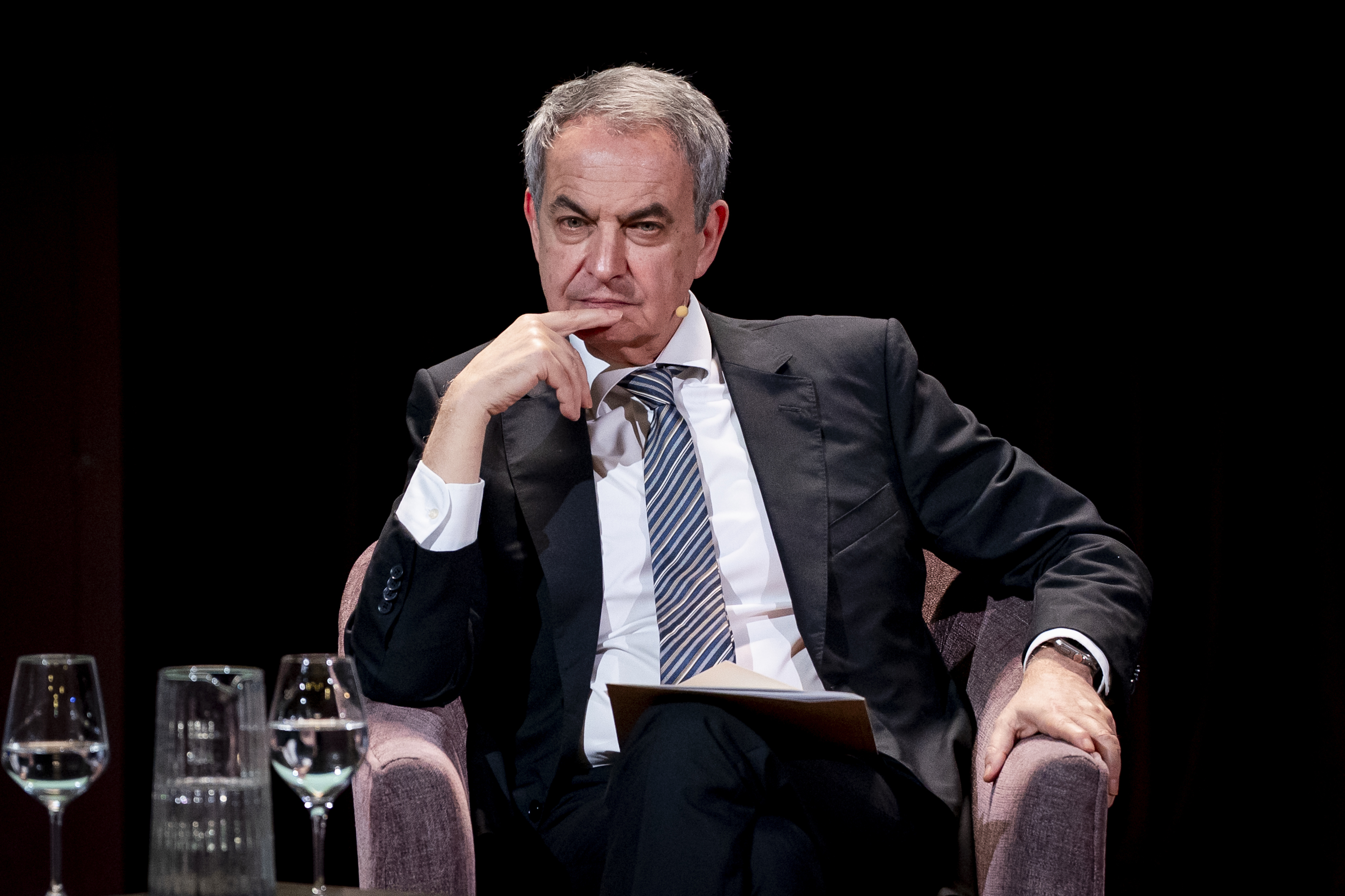 El expresidente del Gobierno José Luis Rodríguez Zapatero.