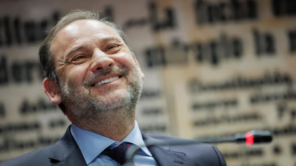José Luis Ábalos comparece en la comisión de investigación.