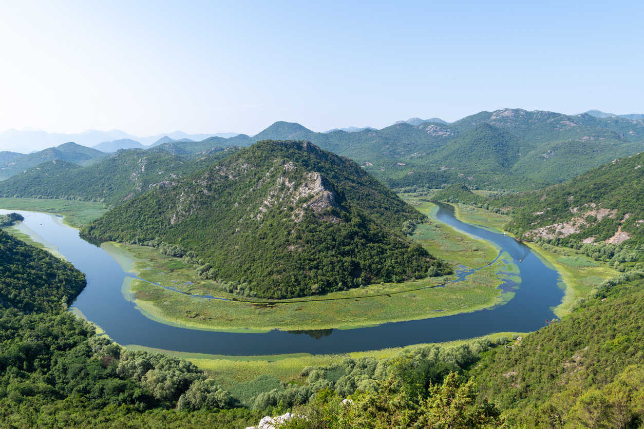 Lago Skadar (Fuente: iStock)