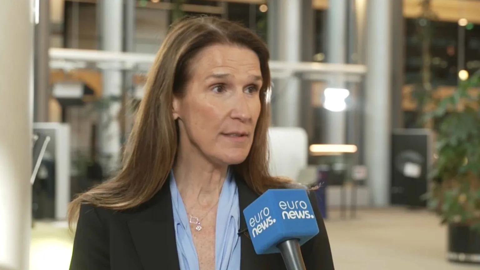 Sophie Wilmès, European Parliament Vice-President and former Belgian Prime Minister