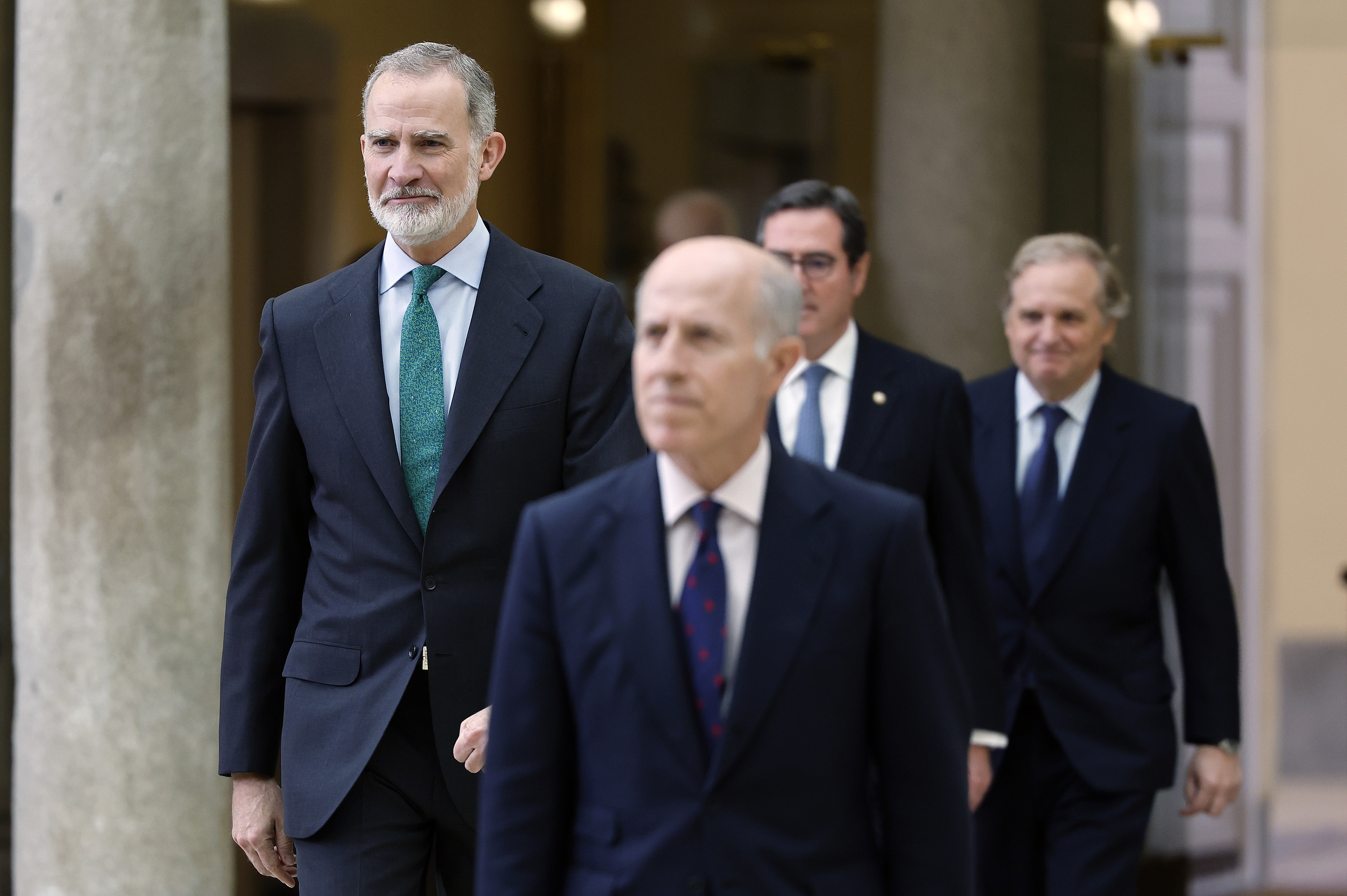 Felipe VI en una imagen de esta semana