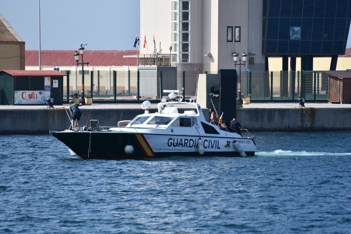 Barco Guardia Civil. Antonio Sempere - Europa Press