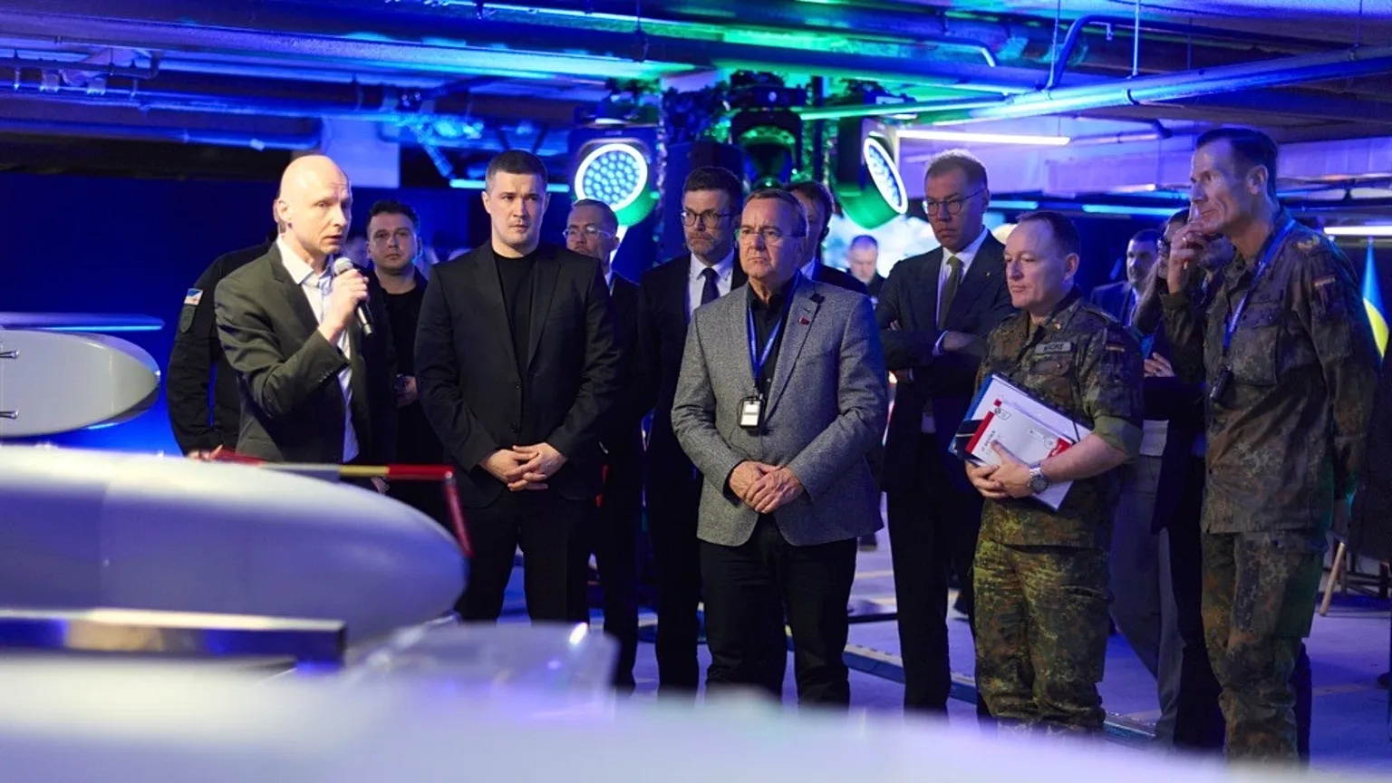 Fedorov and Pistorius in Kyiv, 11 May 2026