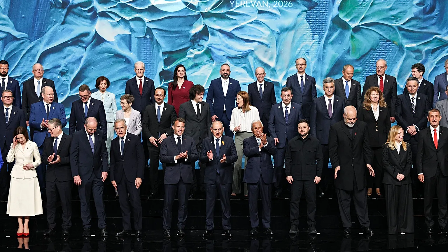 The European Political Community in Armenia.