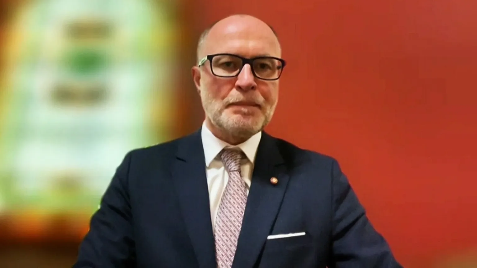 Andris Sprūds, former Latvia's Minister of Defence