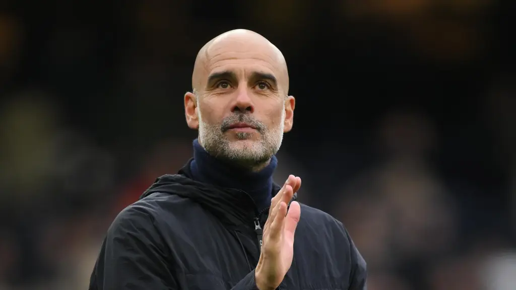 Pep Guardiola, en el Manchester City