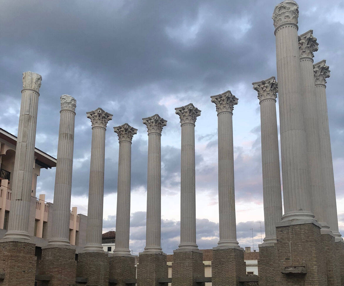 Foto: El Templo Romano de Córdoba. (Turismo de Córdoba)