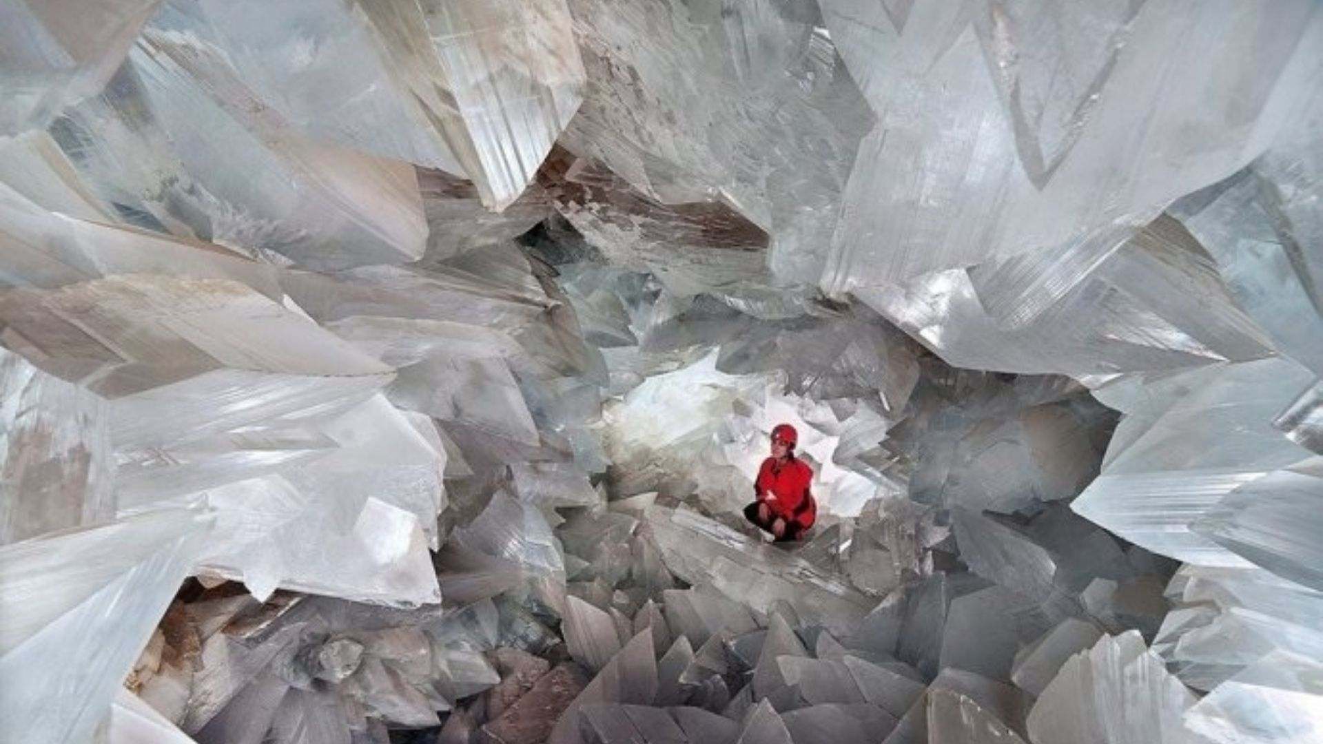 El secreto que guardaban los cristales de la Geoda de Pulpí: el agua de su interior permite reconstruir el clima de hace miles de años