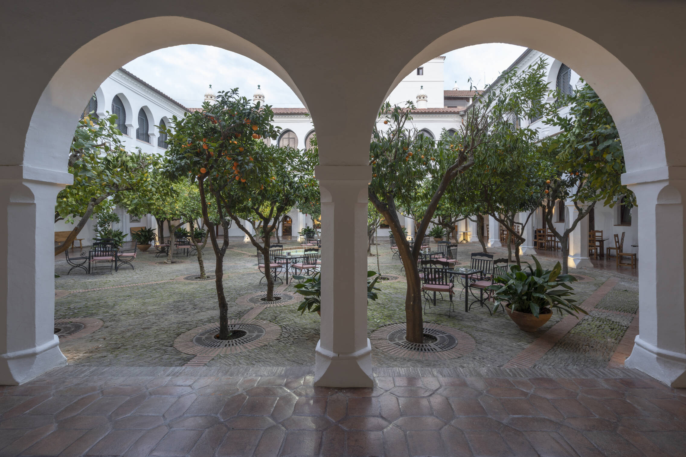 Foto: El Parador que ha mejorado sus instalaciones con fondos europeos. (Paradores)