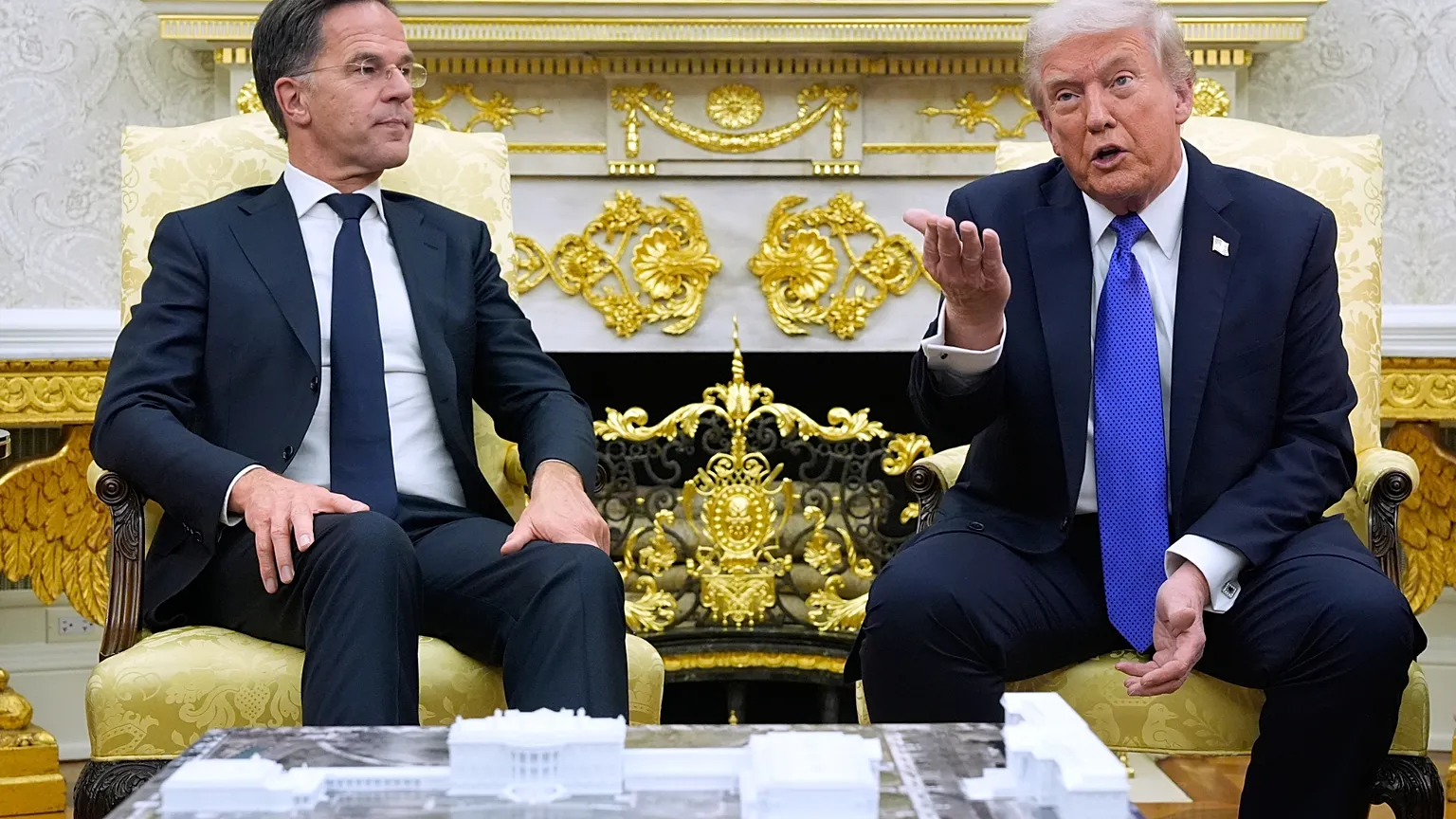 SG NATO and Trump