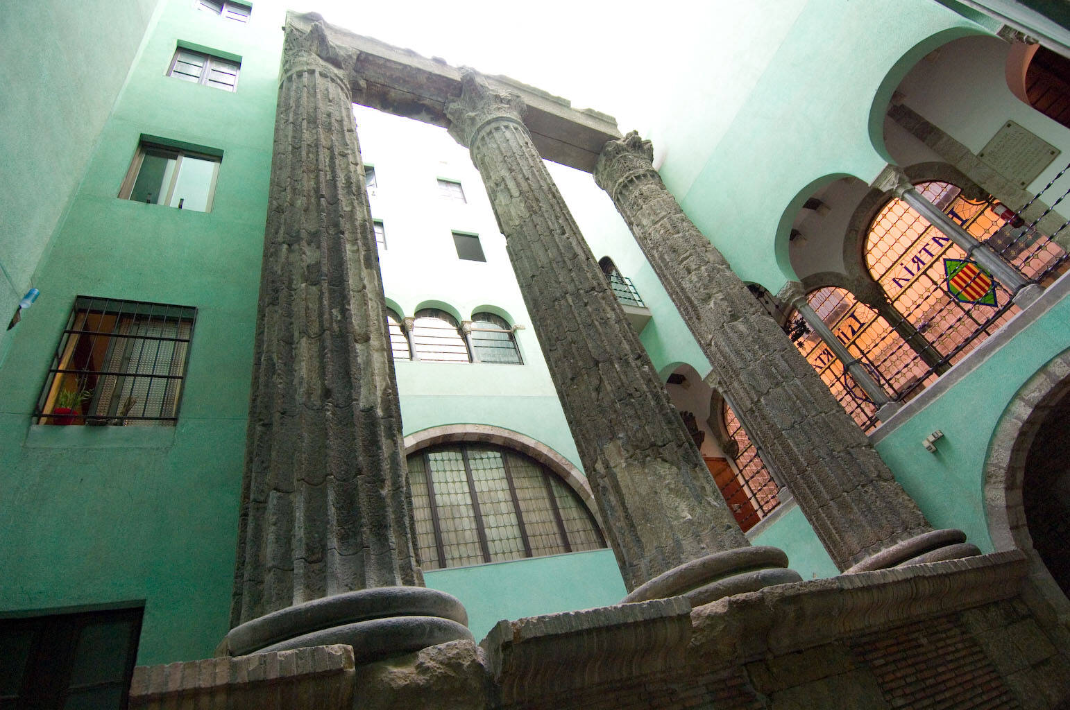 Foto: El monumento antiquísimo que se oculta en Barcelona. (Ajuntament de Barcelona).