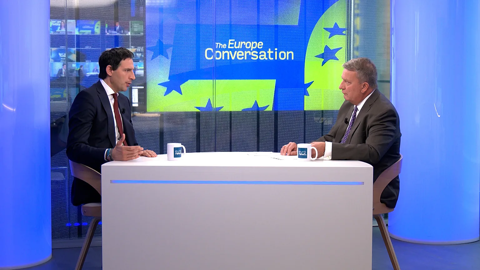EU Climate Commissioner Wopke Hoekstra interviewed by Stefan Grobe