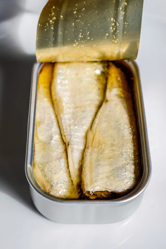 Una lata de sardinas