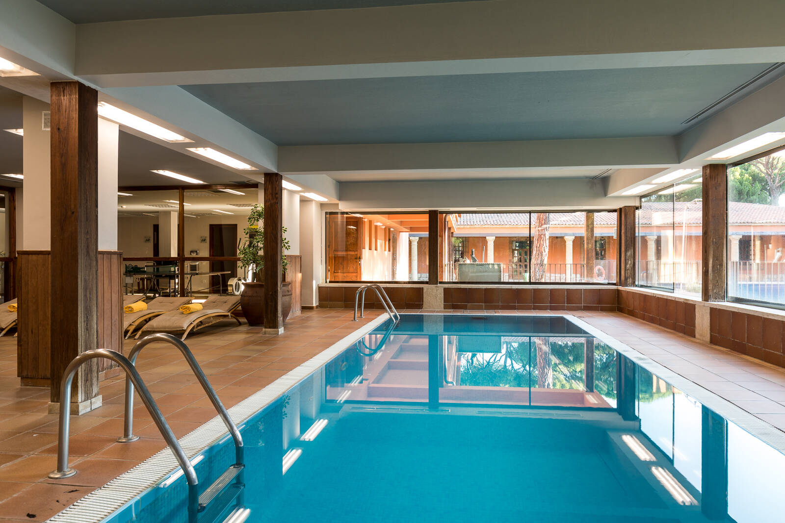 Foto: El Parador que ha mejorado sus instalaciones con fondos europeos. (Paradores)