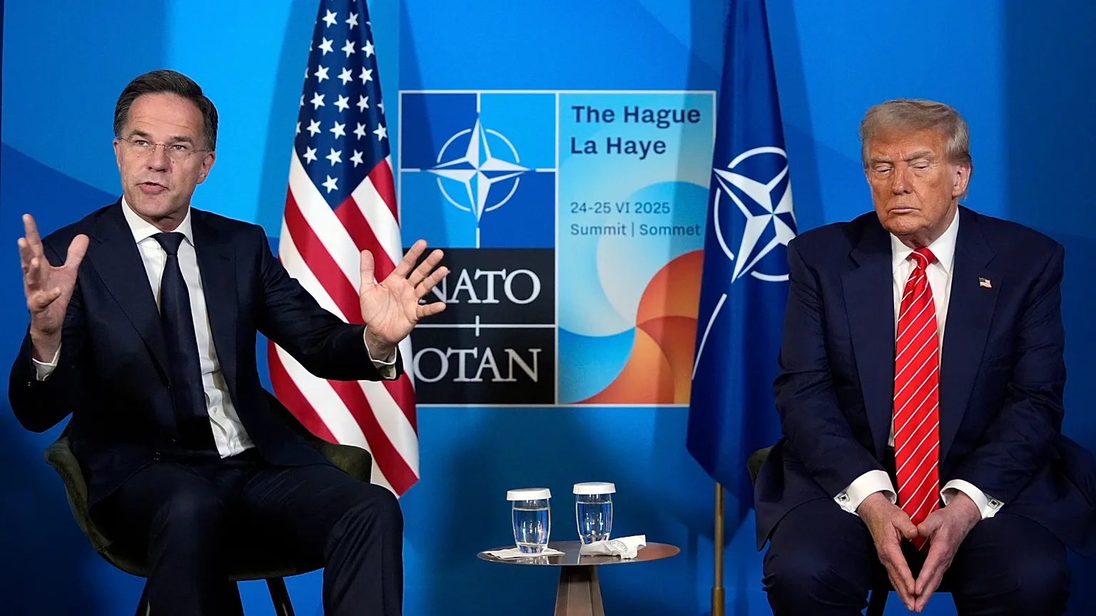 RUTTE TRUMP