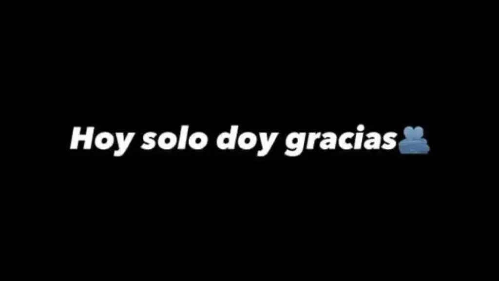 Mensaje de Marc Márquez en redes sociales.