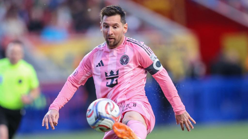 Leo Messi, con el Inter Miami de la MLS
