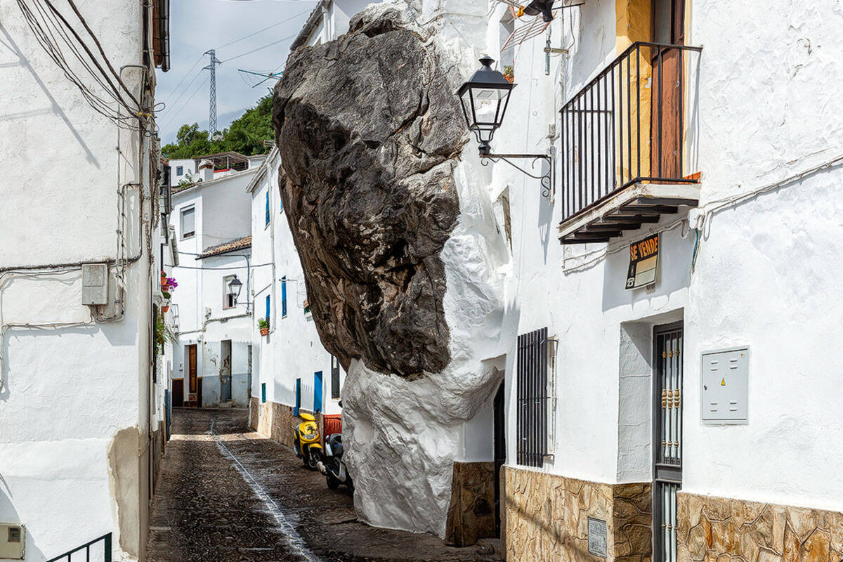 Foto: El pueblo de Cádiz que siempre estará asociado a este torero. (Ubrique Turismo)