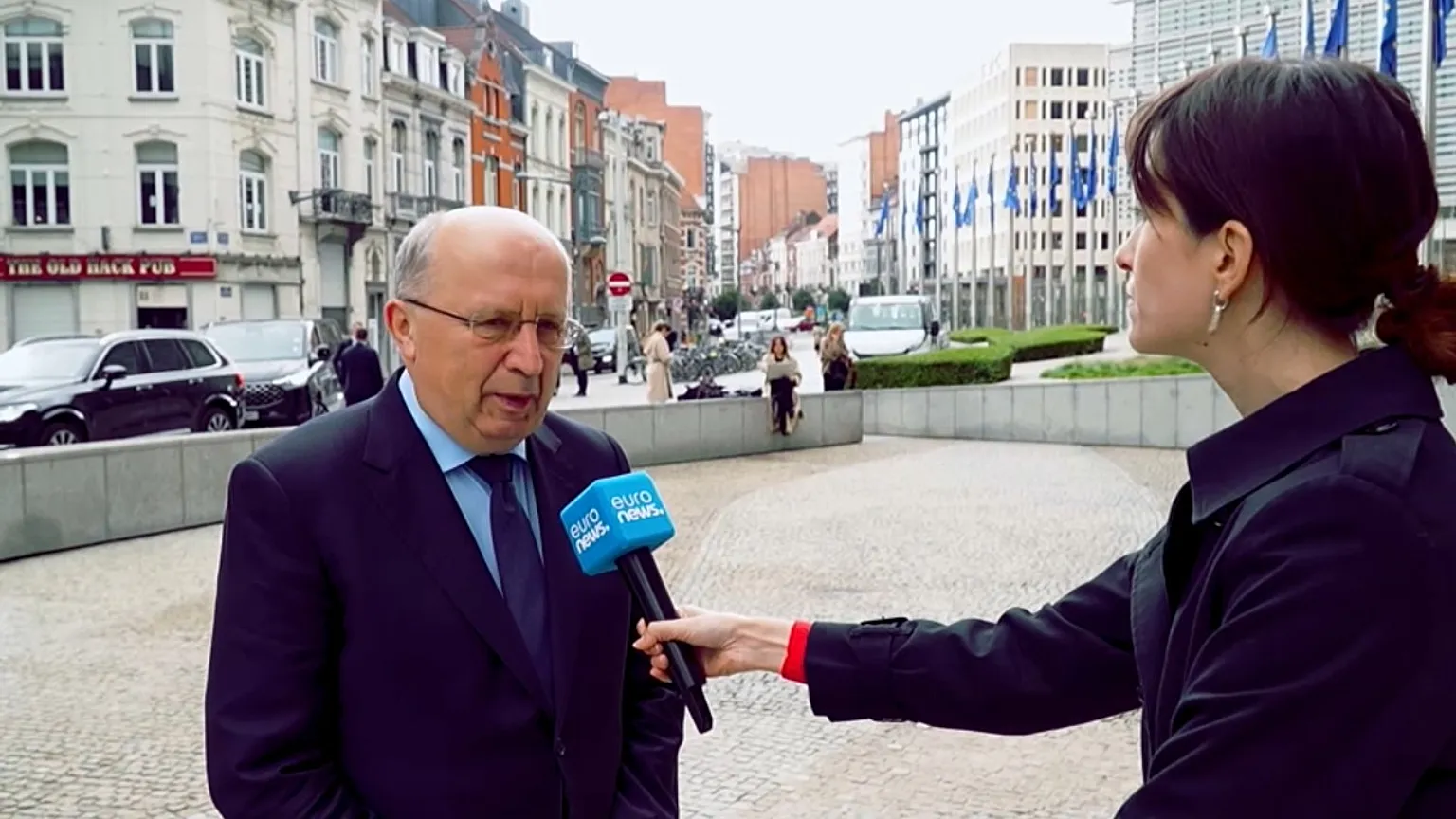 EU Defence Commissioner Andrius Kubilius