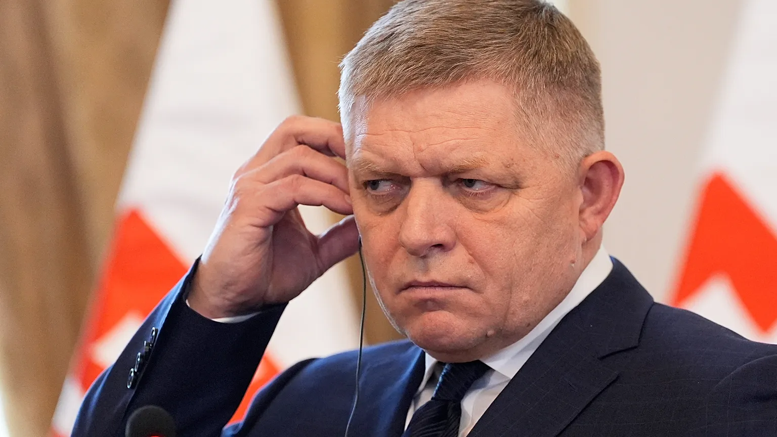 Slovak Prime Minister Robert Fico